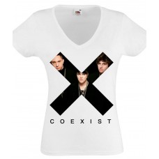 The XX Coexist Бяла Дамска тениска